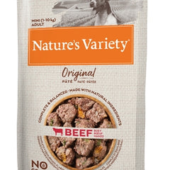 Natures Variety Original Mini Pouch Beef