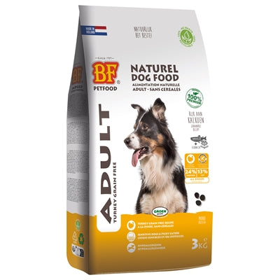 Bf Petfood Adult Kalkoen Graanvrij