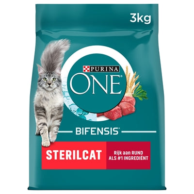 Purina One Sterilcat Rund / Tarwe
