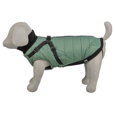Trixie Hondenjas Pontis Met Tuig Saliegroen