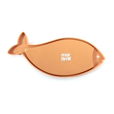 Martin Likmat Vis Siliconen Geel